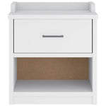 Gangbenk Sandnes Hvit 45X40X50 Cm Heltre Furu