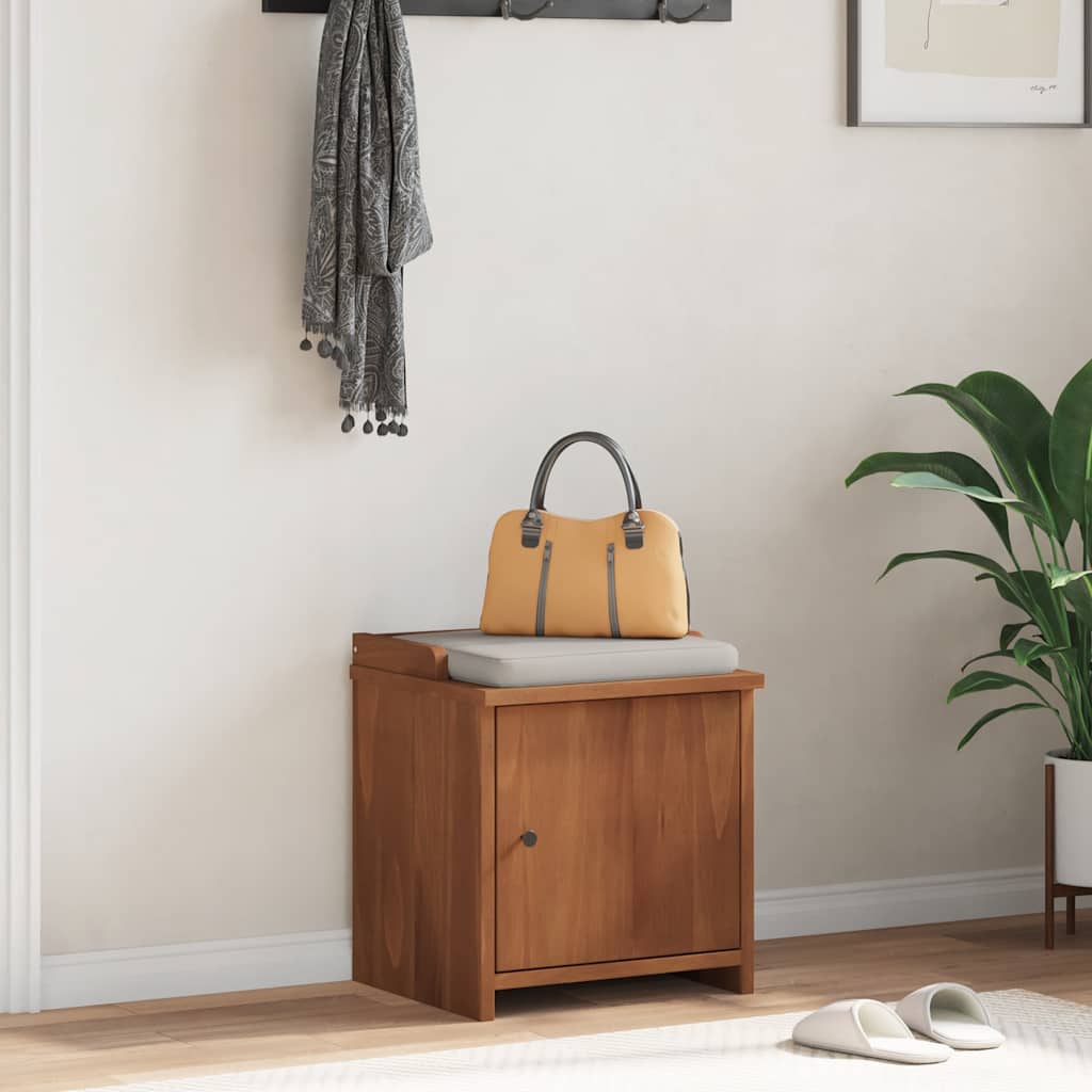 Gangbenk Sandnes 45X40X50 Cm Heltre Furu