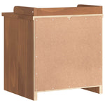 Gangbenk Sandnes 45X40X50 Cm Heltre Furu
