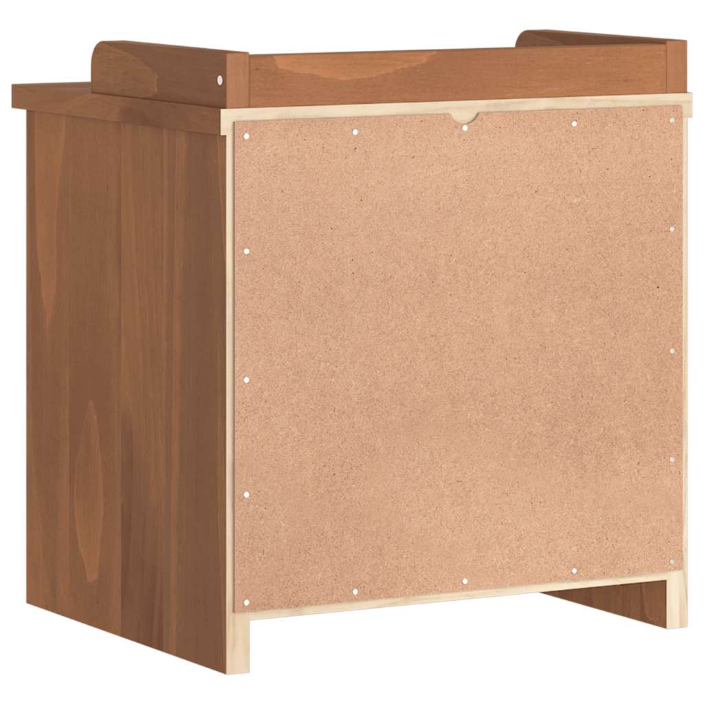 Gangbenk Sandnes 45X40X50 Cm Heltre Furu