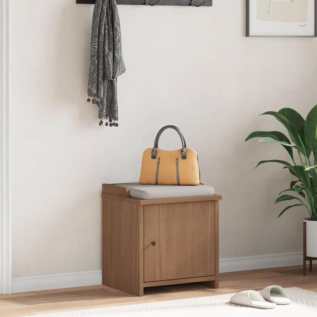 Gangbenk Sandnes 45X40X50 Cm Heltre Furu