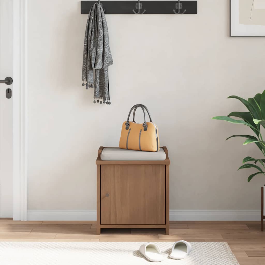 Gangbenk Sandnes 45X40X50 Cm Heltre Furu