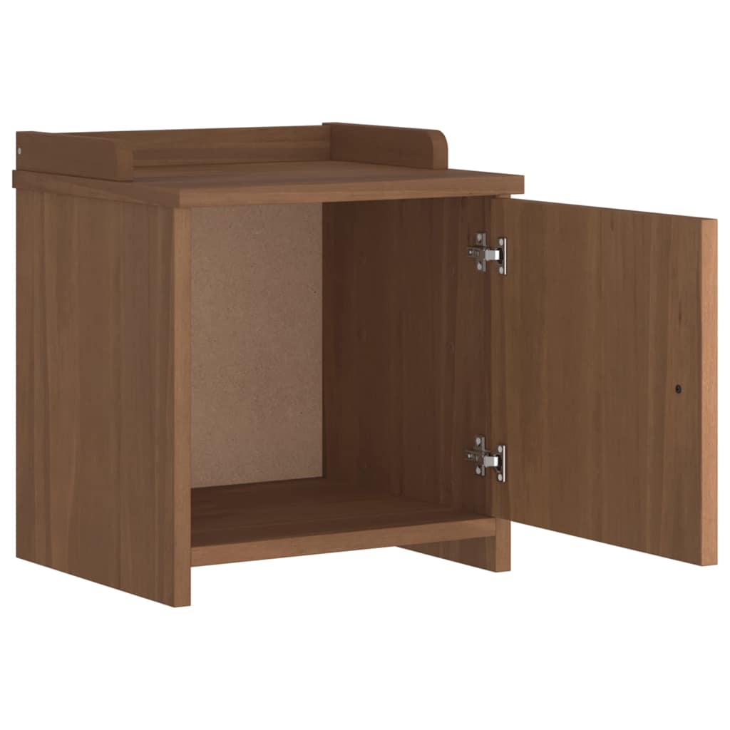 Gangbenk Sandnes 45X40X50 Cm Heltre Furu