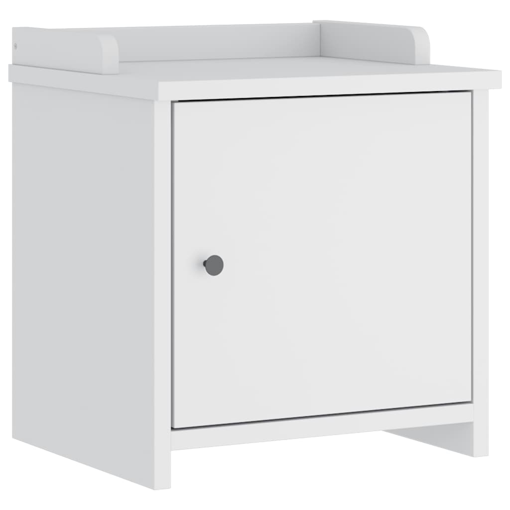 Gangbenk Sandnes Hvit 45X40X50 Cm Heltre Furu