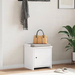 Gangbenk Sandnes Hvit 45X40X50 Cm Heltre Furu