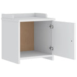 Gangbenk Sandnes Hvit 45X40X50 Cm Heltre Furu