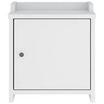 Gangbenk Sandnes Hvit 45X40X50 Cm Heltre Furu
