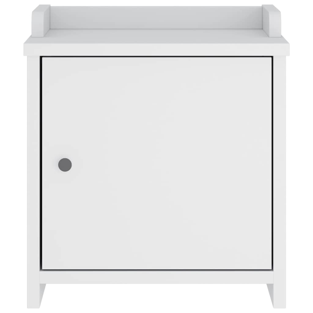 Gangbenk Sandnes Hvit 45X40X50 Cm Heltre Furu
