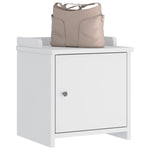 Gangbenk Sandnes Hvit 45X40X50 Cm Heltre Furu