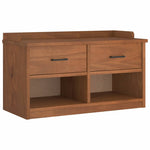 Gangbenk Sandnes 87X40X50 Cm Heltre Furu