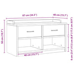 Gangbenk Sandnes 87X40X50 Cm Heltre Furu