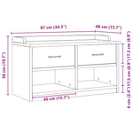 Gangbenk Sandnes 87X40X50 Cm Heltre Furu