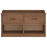Gangbenk Sandnes 87X40X50 Cm Heltre Furu