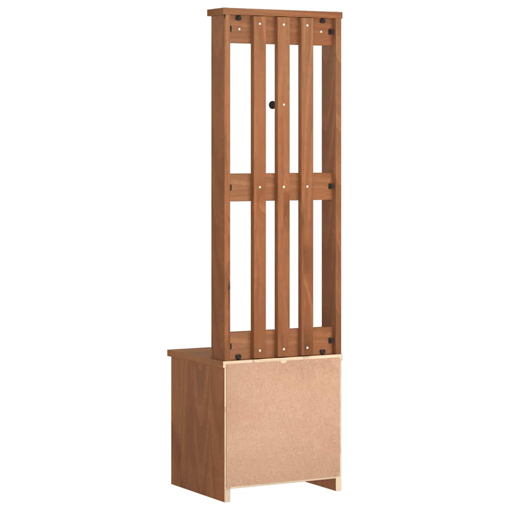 Halltre Sandens 45X40X159,5 Cm Heltre Furu