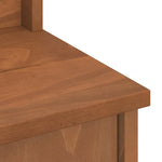 Halltre Sandens 45X40X159,5 Cm Heltre Furu