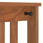 Halltre Sandens 45X40X159,5 Cm Heltre Furu