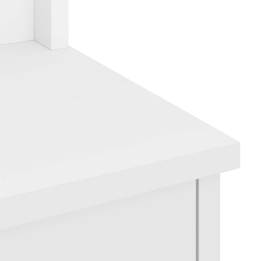 Halltre Sandens Hvit 45X40X159,5 Cm Heltre Furu