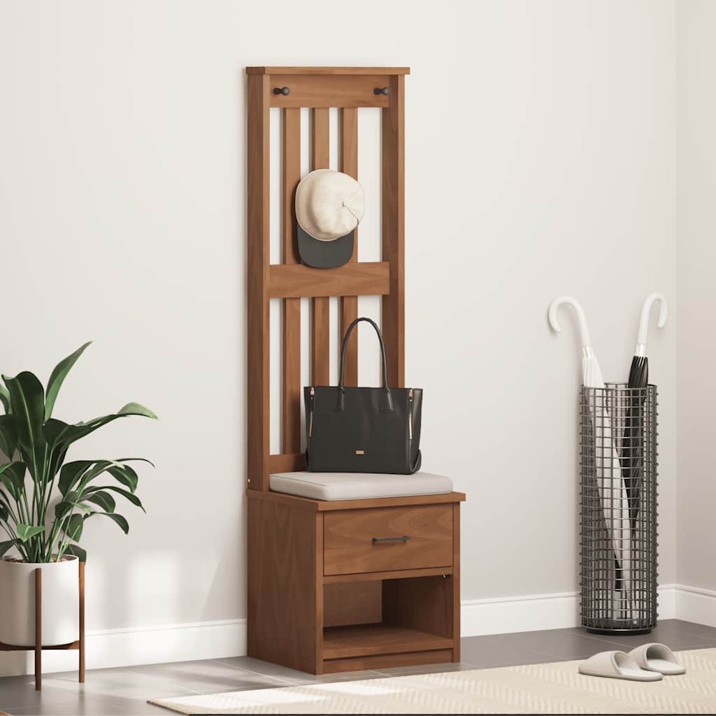 Halltre Sandens 45X40X159,5 Cm Heltre Furu