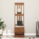 Halltre Sandens 45X40X159,5 Cm Heltre Furu