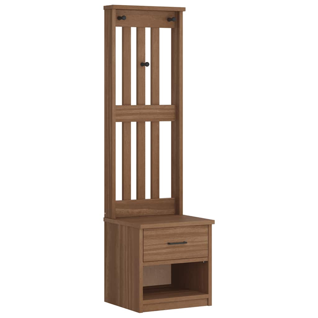Halltre Sandens 45X40X159,5 Cm Heltre Furu