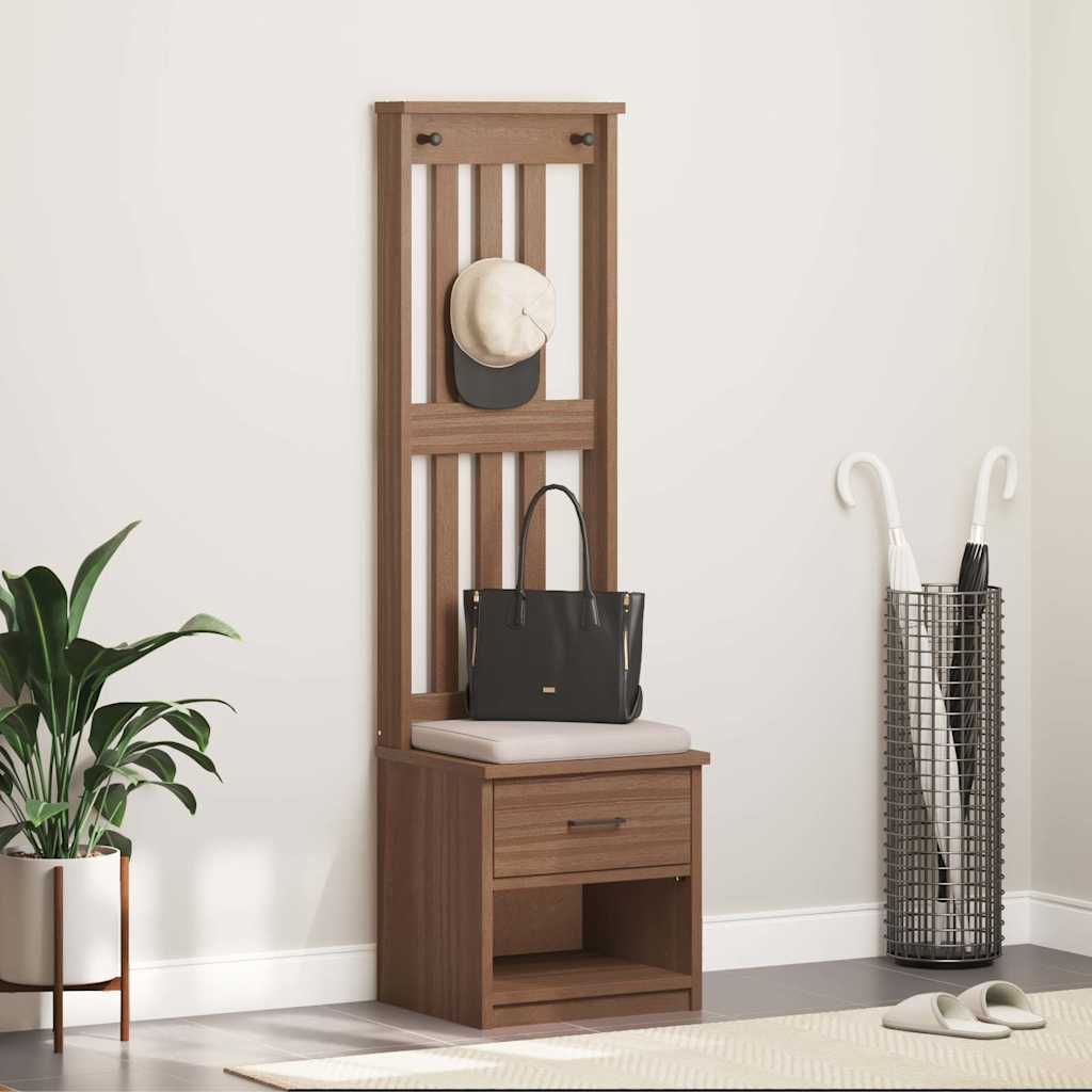 Halltre Sandens 45X40X159,5 Cm Heltre Furu