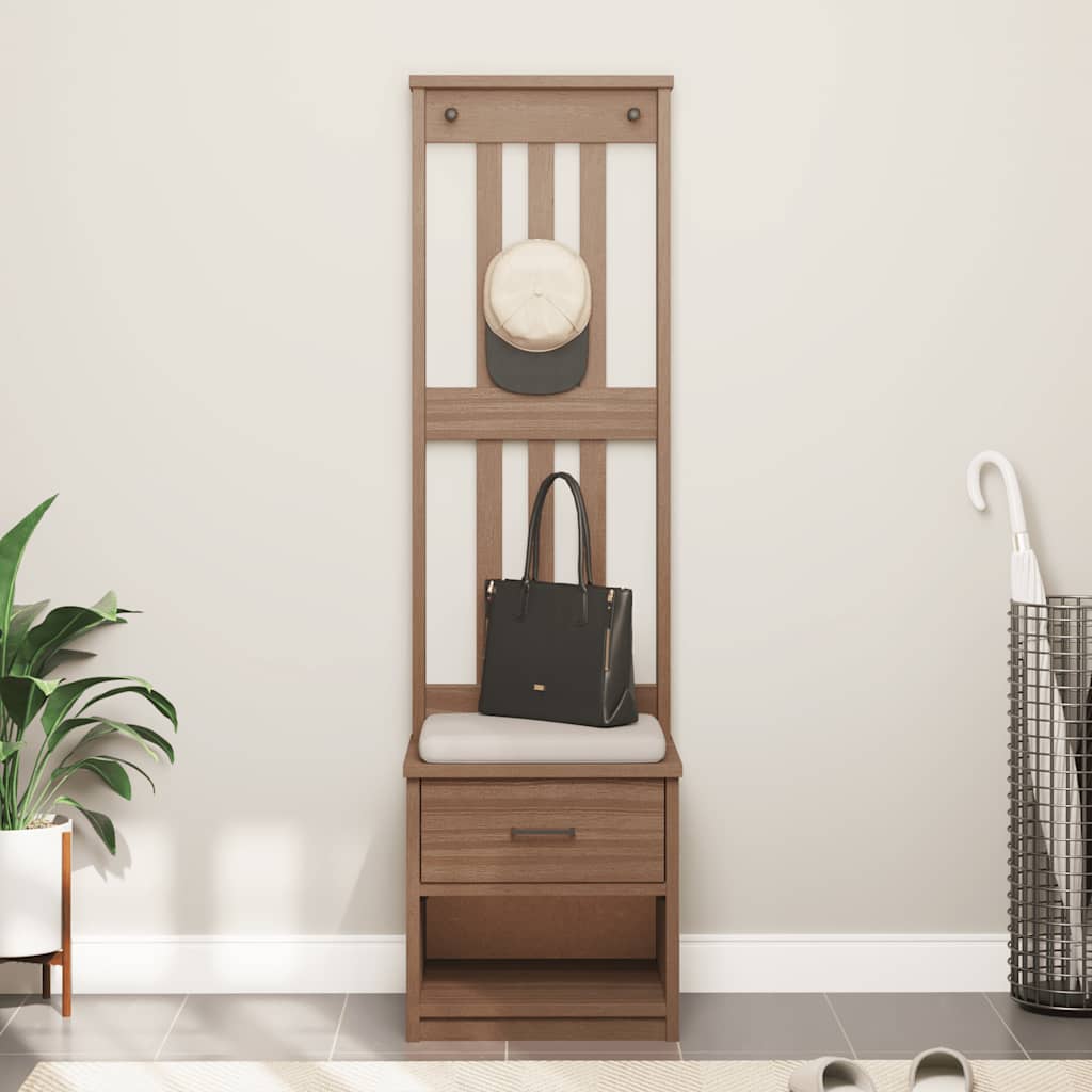 Halltre Sandens 45X40X159,5 Cm Heltre Furu