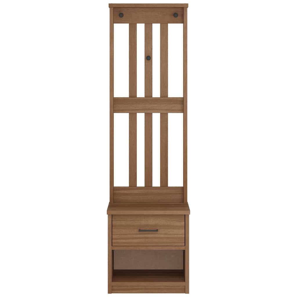 Halltre Sandens 45X40X159,5 Cm Heltre Furu