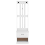 Halltre Sandens Hvit 45X40X159,5 Cm Heltre Furu