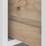 Halltre Sandens Hvit 45X40X159,5 Cm Heltre Furu