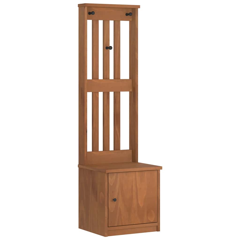 Halltre Sandens 45X40X159,5 Cm Heltre Furu