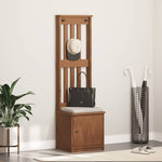 Halltre Sandens 45X40X159,5 Cm Heltre Furu