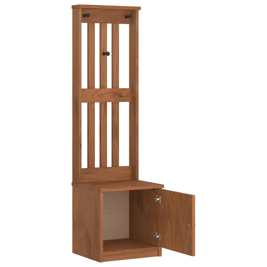Halltre Sandens 45X40X159,5 Cm Heltre Furu