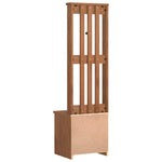 Halltre Sandens 45X40X159,5 Cm Heltre Furu