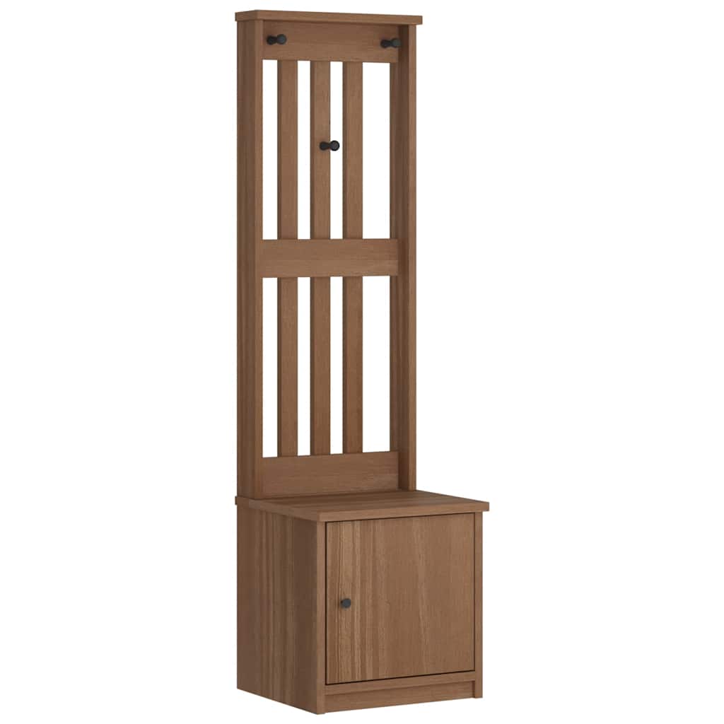 Halltre Sandens 45X40X159,5 Cm Heltre Furu