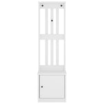 Halltre Sandens Hvit 45X40X159,5 Cm Heltre Furu