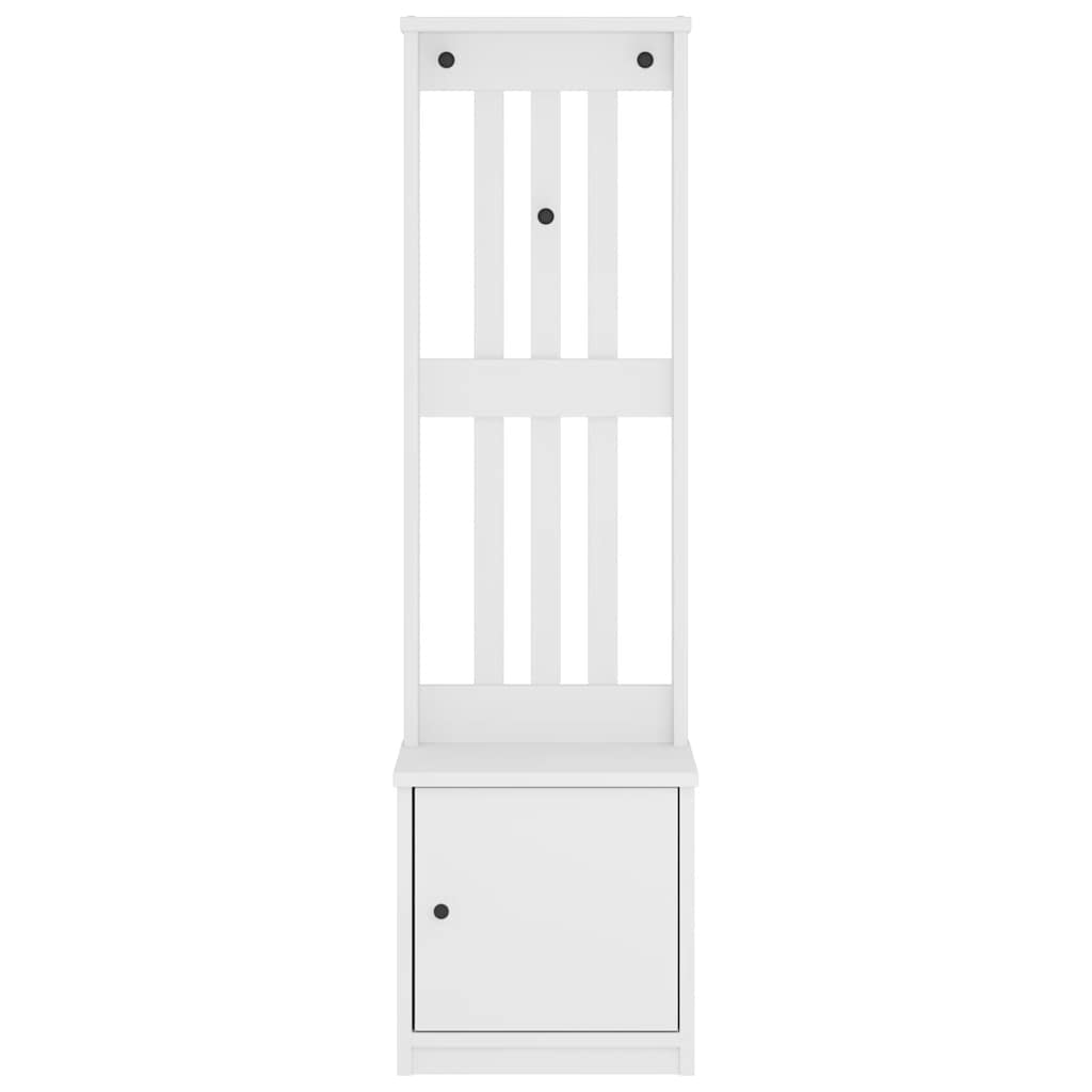 Halltre Sandens Hvit 45X40X159,5 Cm Heltre Furu