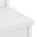 Halltre Sandens Hvit 45X40X159,5 Cm Heltre Furu