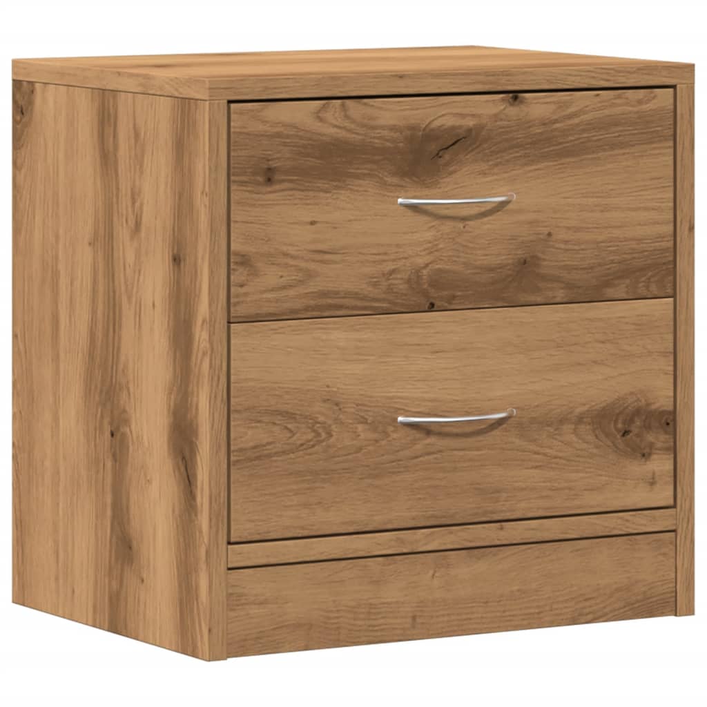 Nattbord Artisan Eik 40X30X40 Cm Konstruert Tre