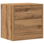 Nattbord Artisan Eik 40X30X40 Cm Konstruert Tre