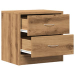 Nattbord Artisan Eik 40X30X40 Cm Konstruert Tre