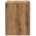 Nattbord Artisan Eik 40X30X40 Cm Konstruert Tre