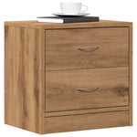 Nattbord Artisan Eik 40X30X40 Cm Konstruert Tre