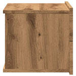 Veggmontert Nattbord Artisan Eik 40X32X30 Cm