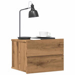 Veggmontert Nattbord Artisan Eik 40X32X30 Cm