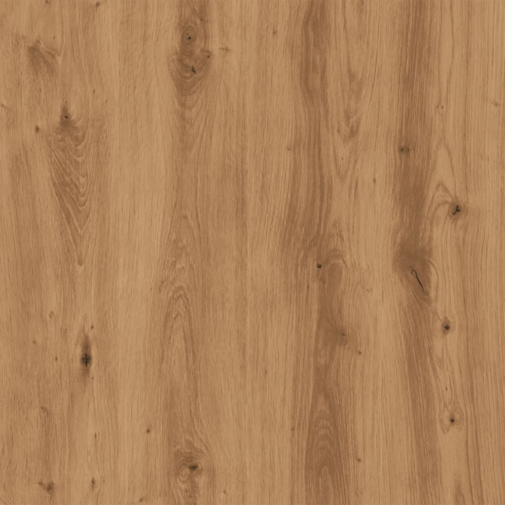 Baderomshylle Med Speil Artisan Eik 60X11X37 Cm Konstruert Tre