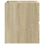 Servantskap Sonoma Eik 41X38,5X45 Cm Konstruert Tre