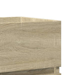 Servantskap Sonoma Eik 41X38,5X45 Cm Konstruert Tre
