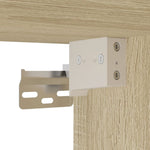 Servantskap Sonoma Eik 41X38,5X45 Cm Konstruert Tre