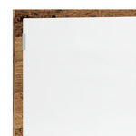 Baderomsspeil Med Led Gammelt Tre 100X8,5X37 Cm Konstruert Tre