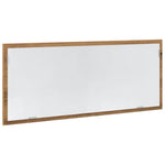 Baderomsspeil Med Led Artisan Eik 100X8,5X37 Cm Konstruert Tre